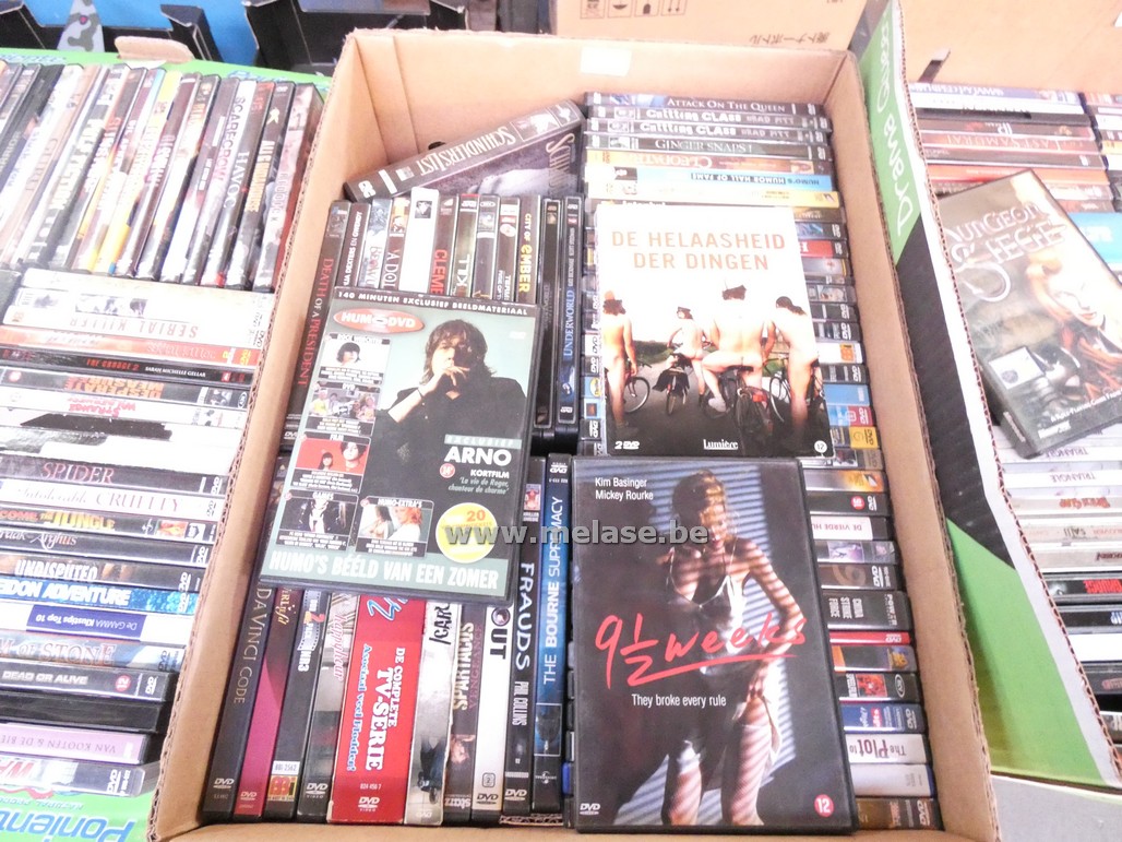 DVD's