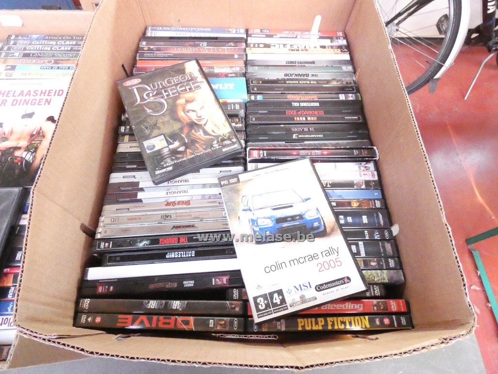 DVD's