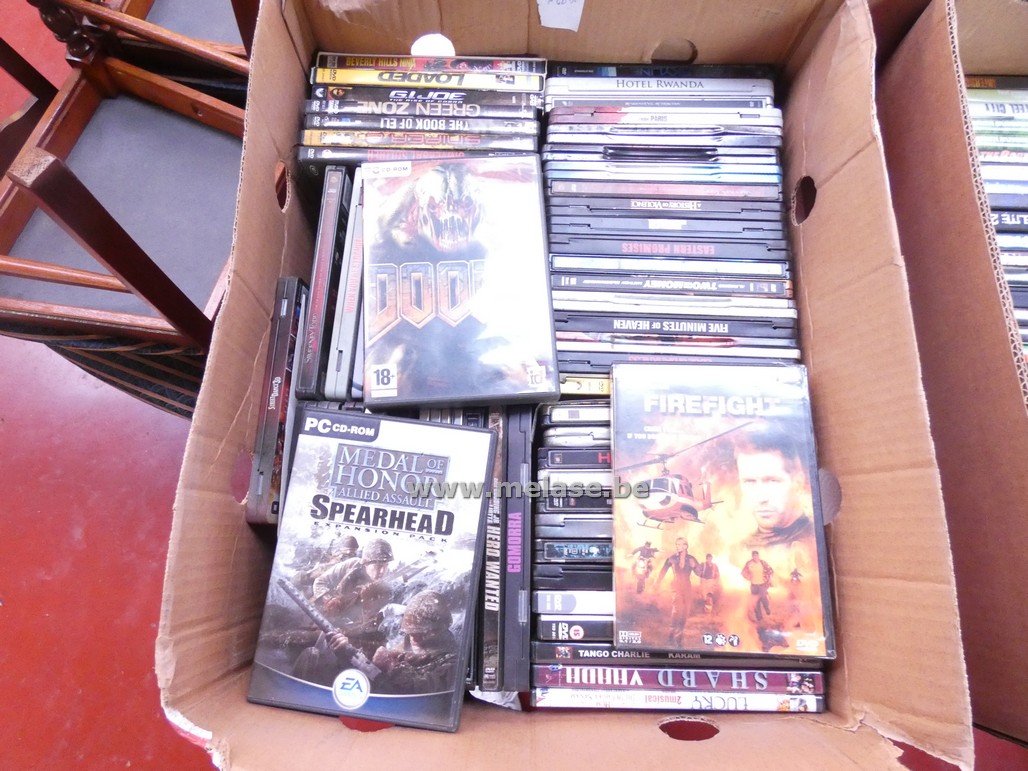 DVD's