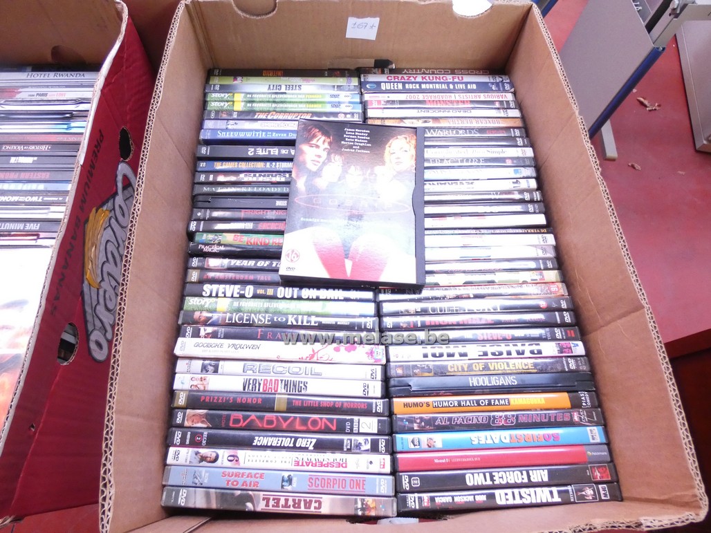 DVD's