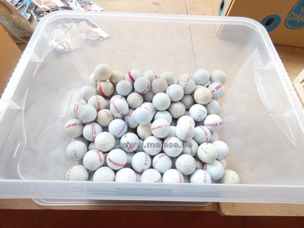 Bak golfballen