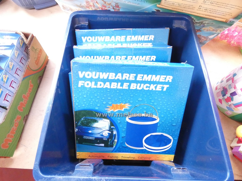 Vouwbare emmers
