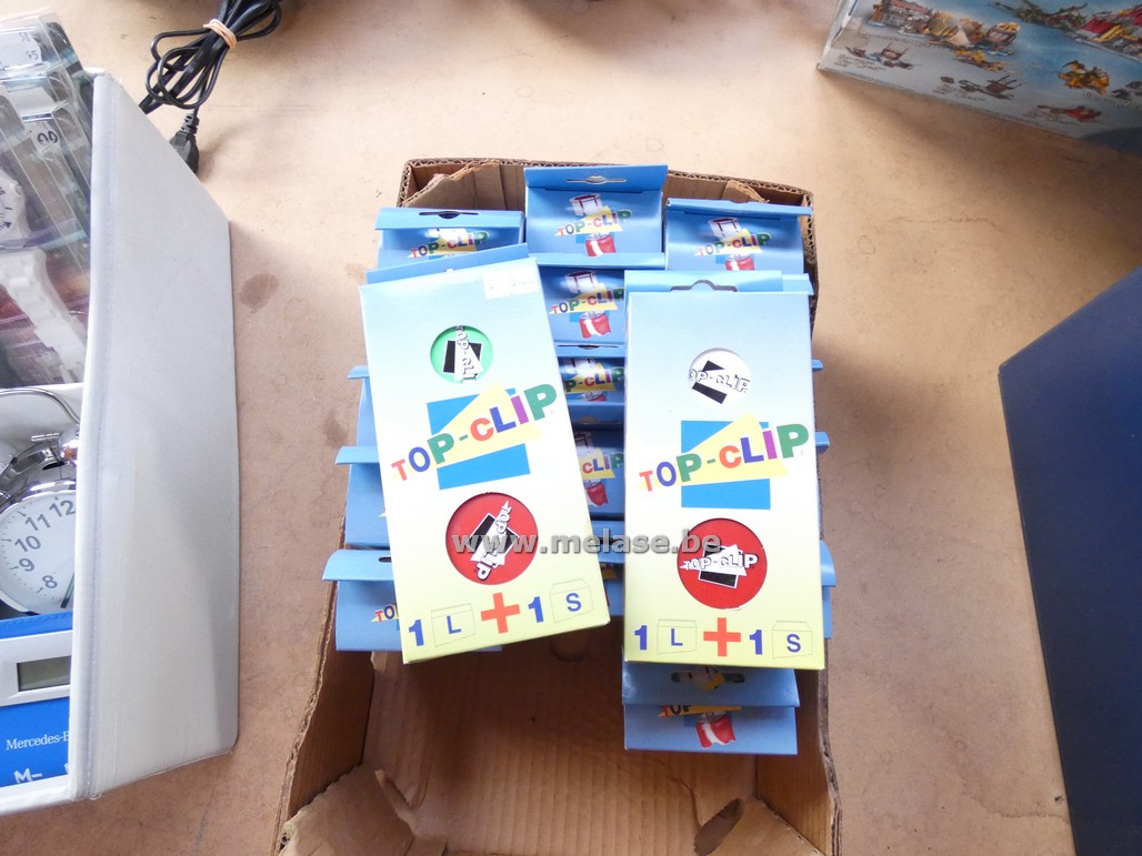Frisdrank afsluiters "Top-Clip"