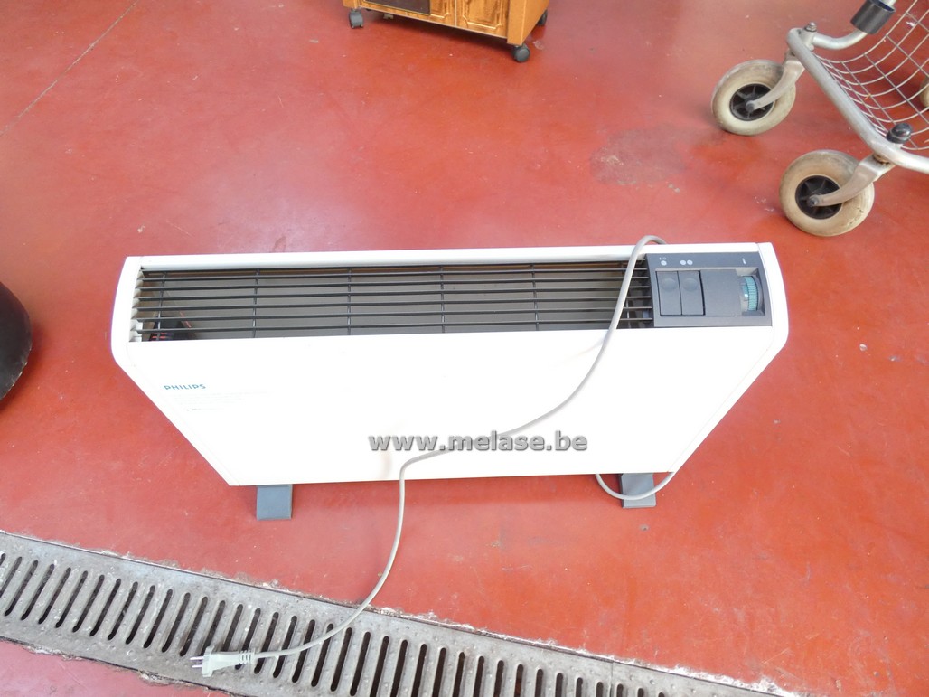 Elec. bijverwarming "Philips"