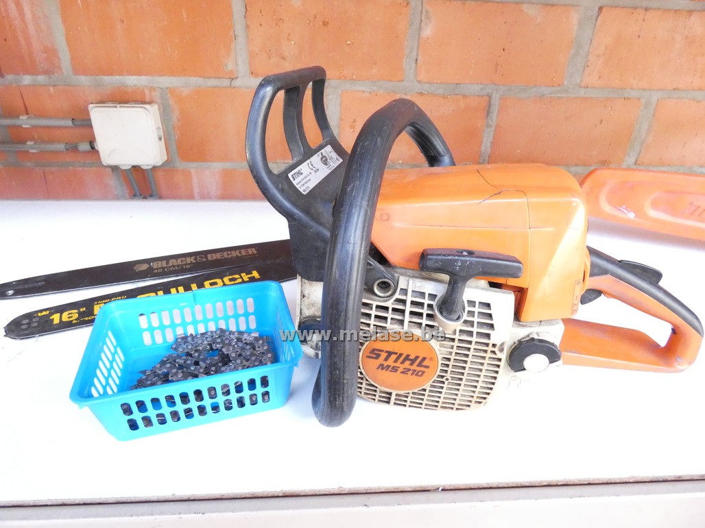 Kettingzaag "Stihl"