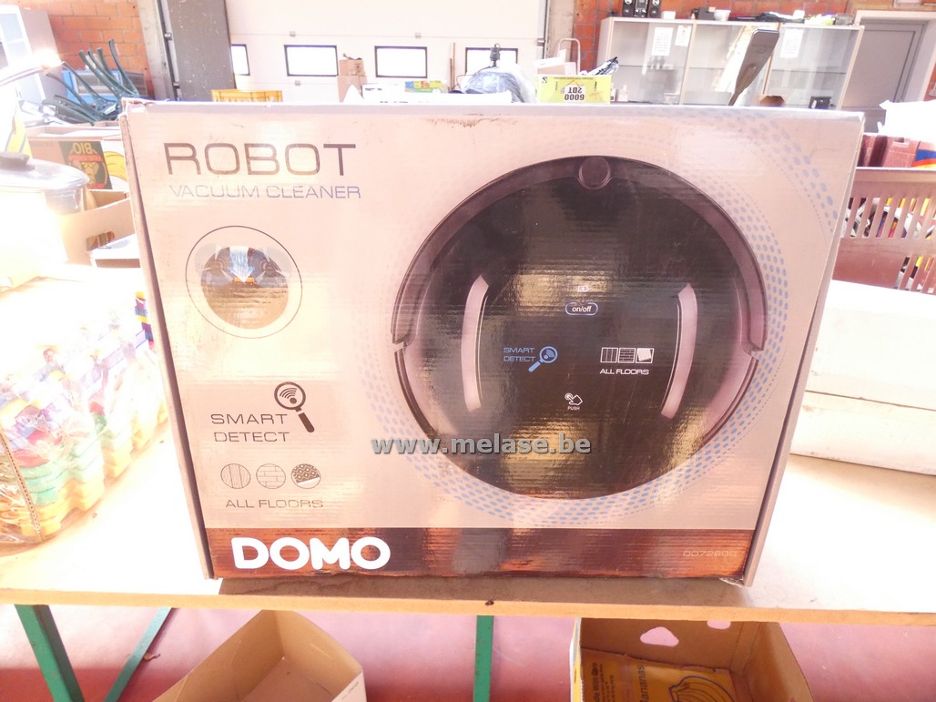 Robotstofzuiger "Domo"