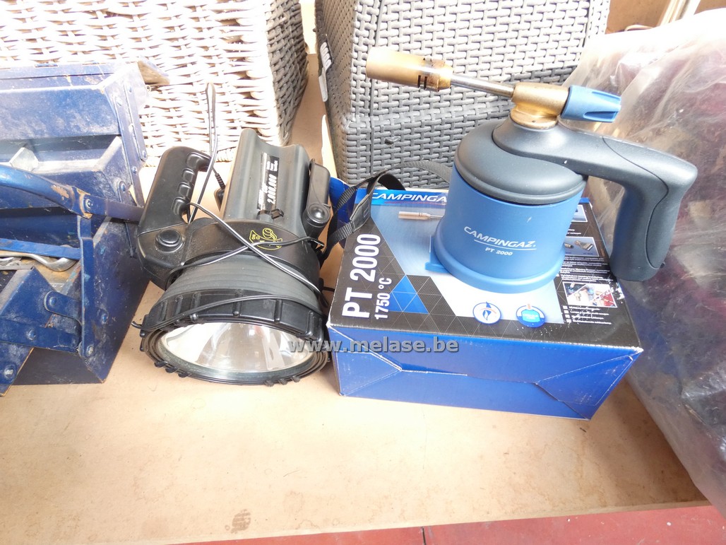 Grote zaklamp "Mission Cop"