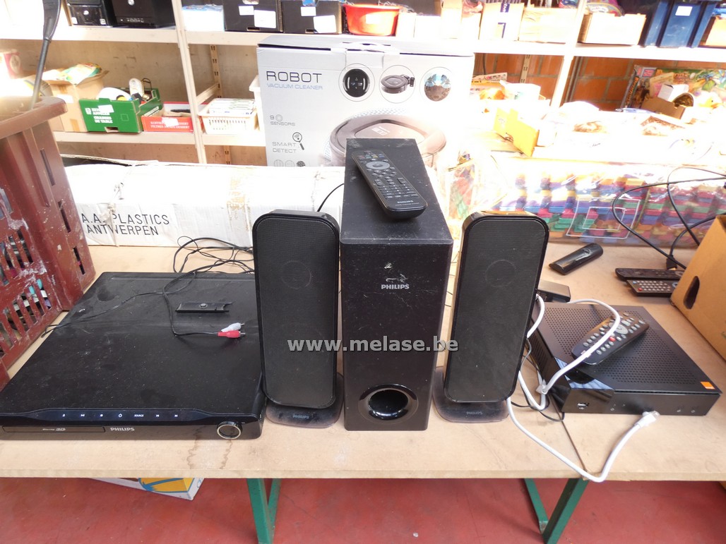 Home cinema system "Philips"
