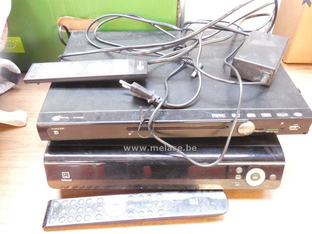 Decoder "Telenet"