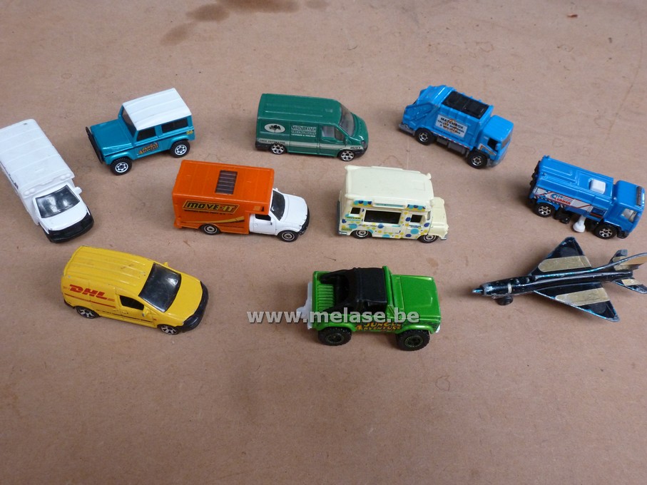 Miniatuurauto's "Matchbox"