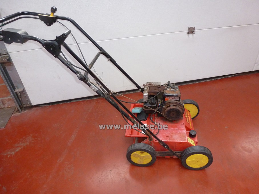 Verticuteermachine "Wolf Garten"