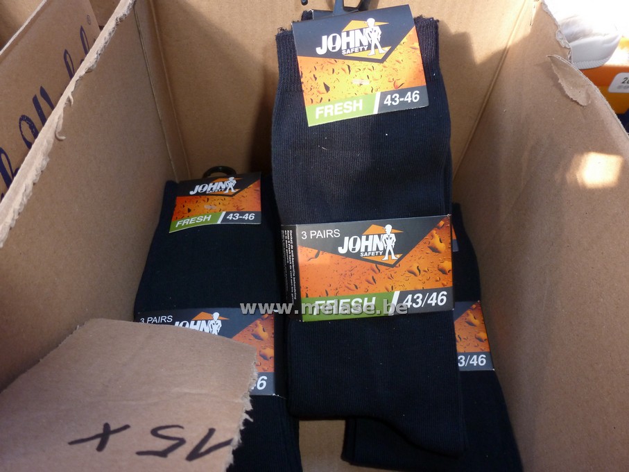 Herensokken "John Safety"