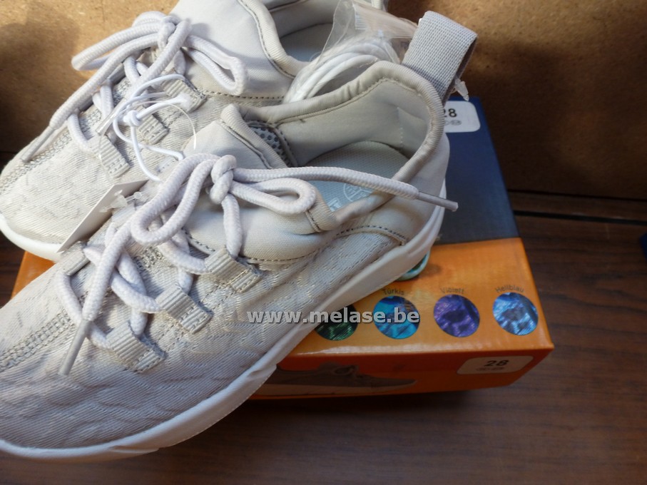 Kindersneaker "grijs"