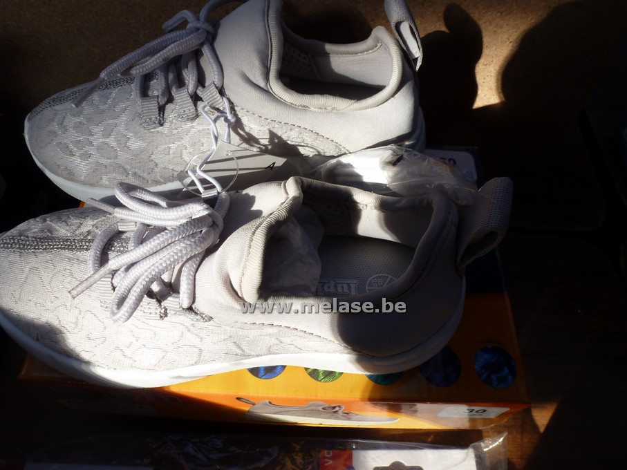 Kindersneaker "grijs"