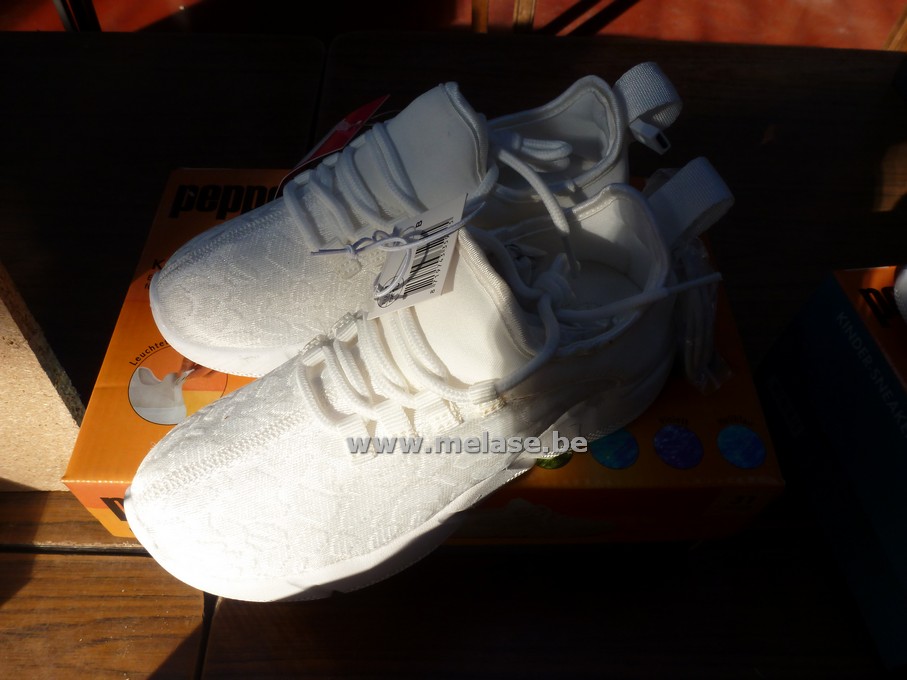 Kindersneaker "grijs"