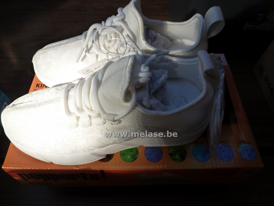 Kindersneaker "grijs"