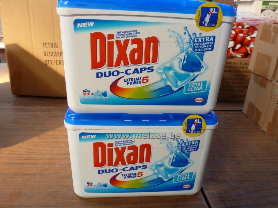 Wasmiddel "Dixan - Duo-caps"