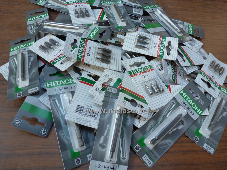 Bitsen/borensets "Hitachi"