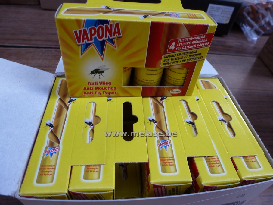 Vliegenvangers "Vapona"