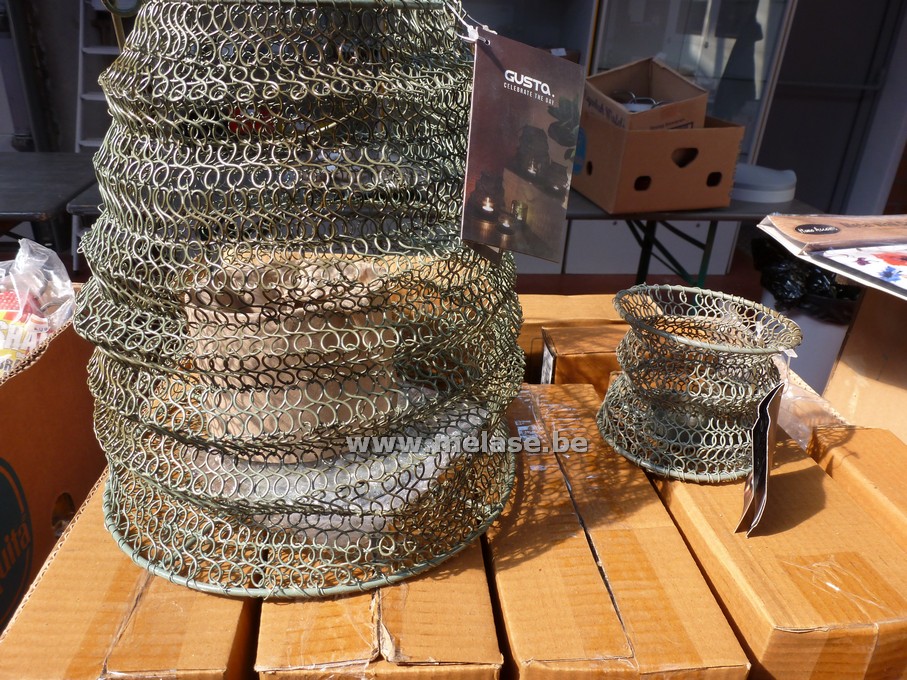 Windlichten "Gusta"