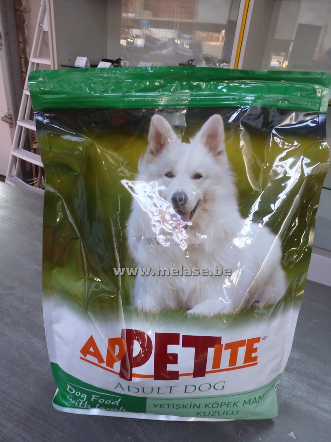 Hondeneten "Appetite"