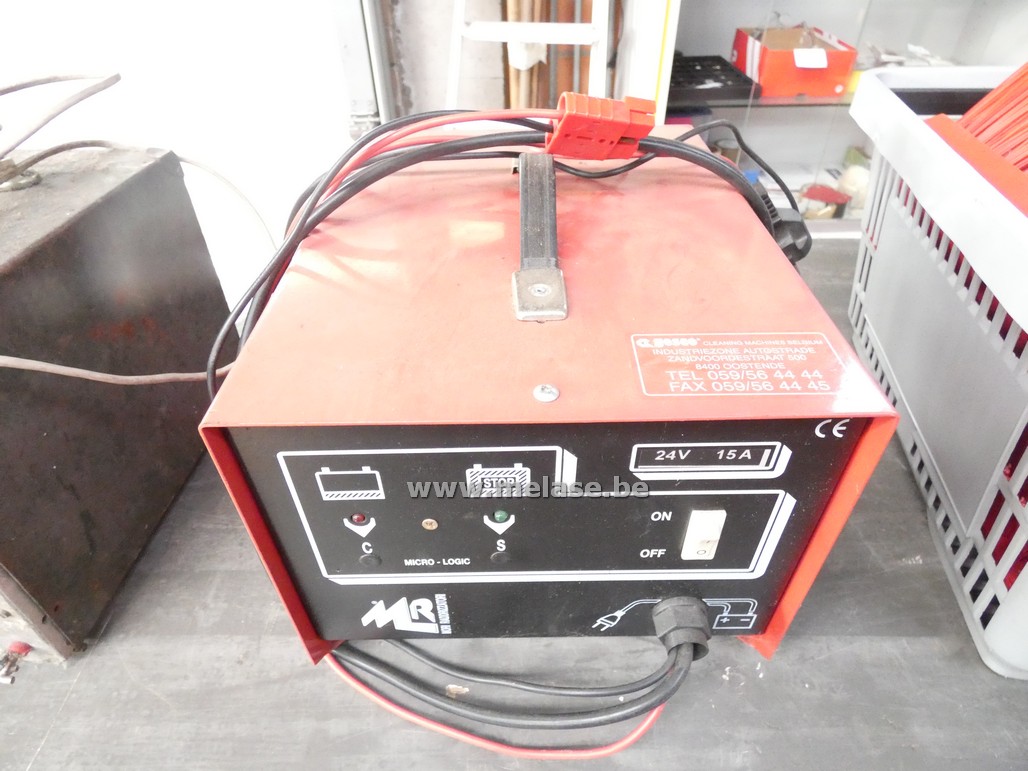 Batterijlader "Gesco"