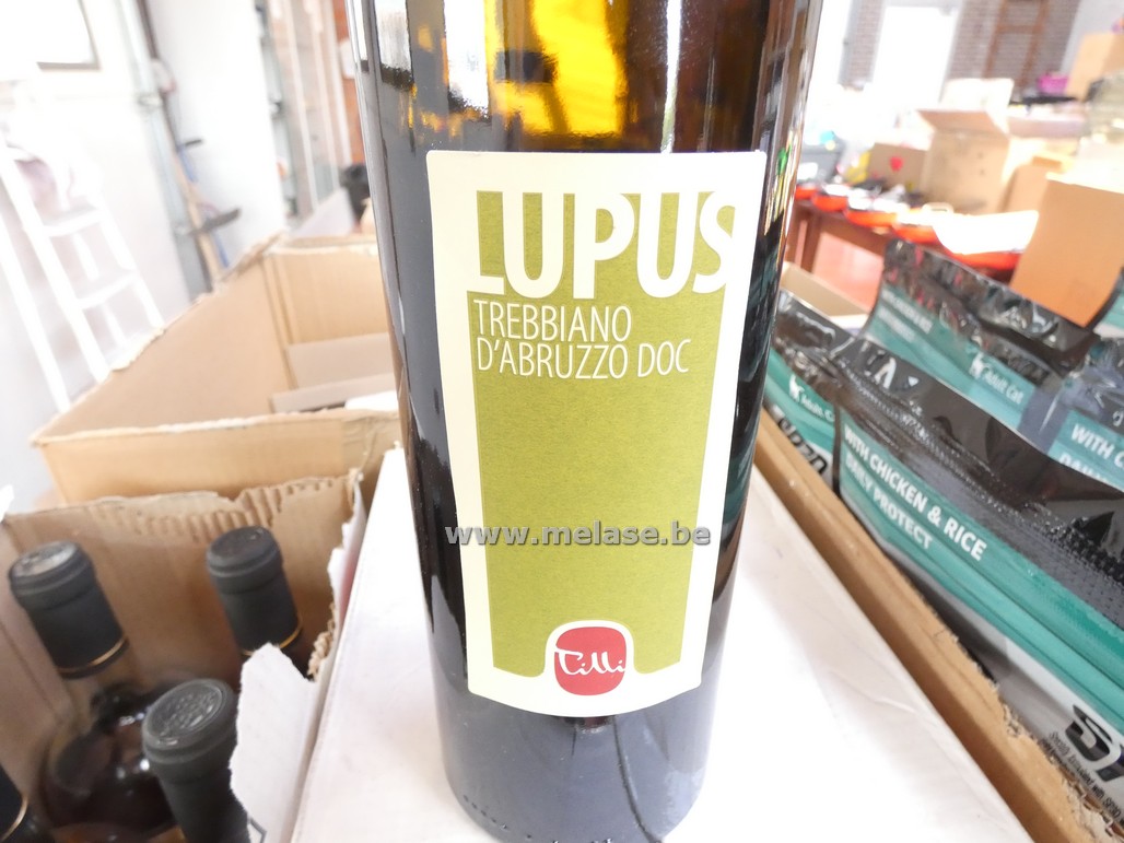 Wijn "Lupus"