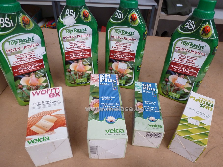 Tuin- en vijverprodukten