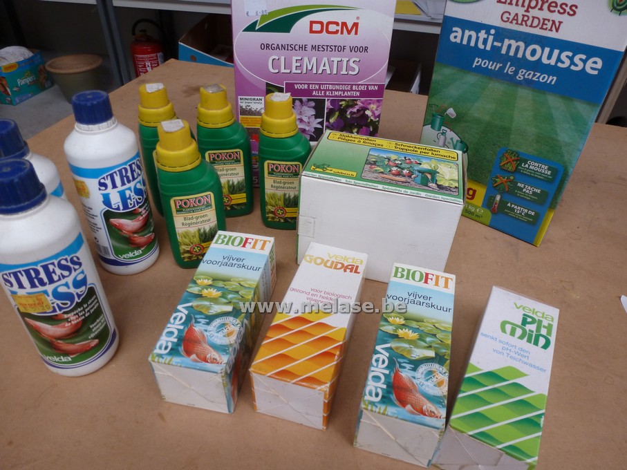 Tuin- en vijverprodukten