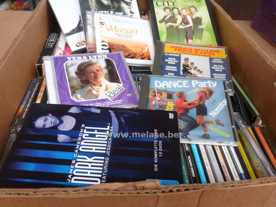 CD's en DVD's