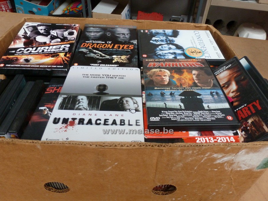 DVD's