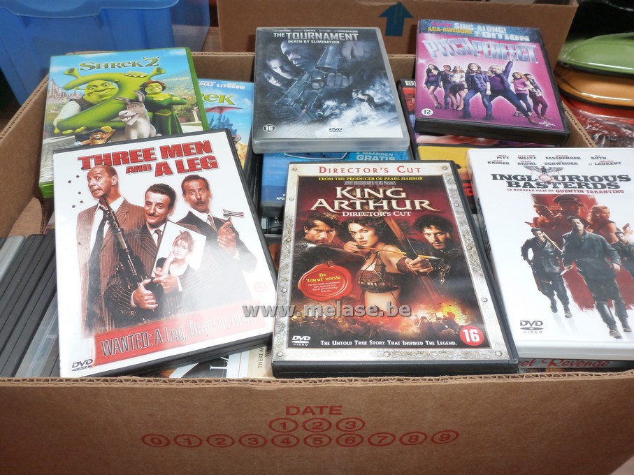 DVD's