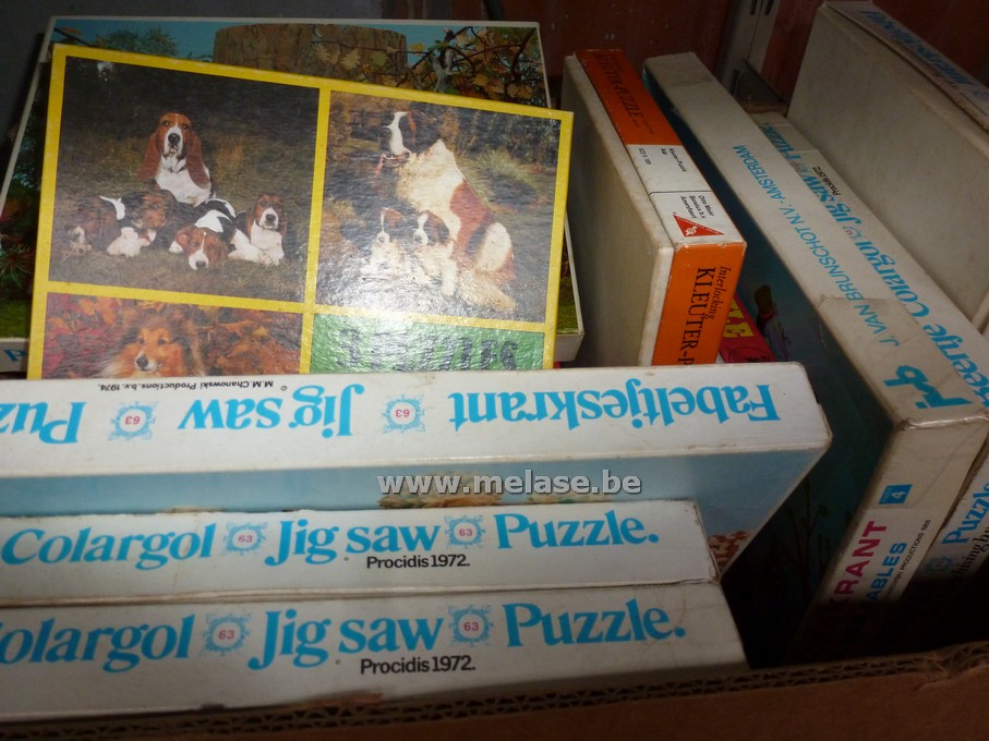 Gezelschapspelen en puzzels