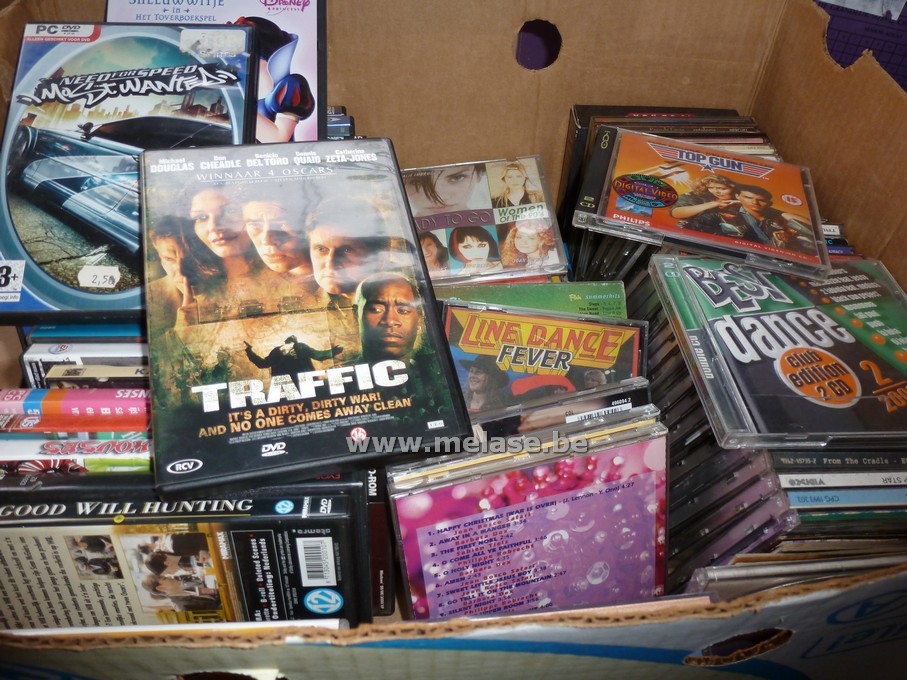 CD's en DVD's
