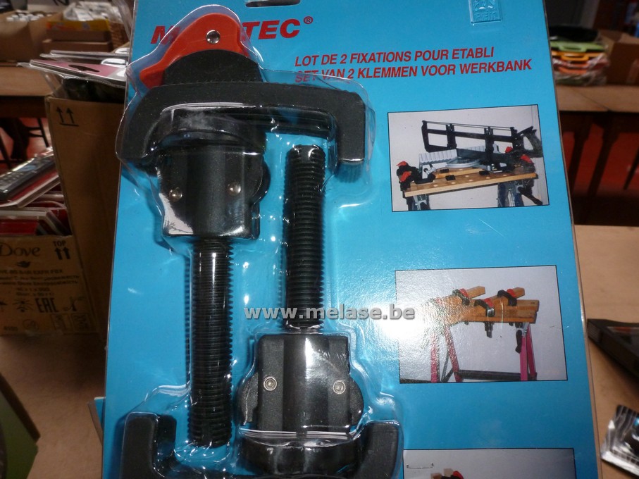 Klemmen voor werkbank "Mosater"