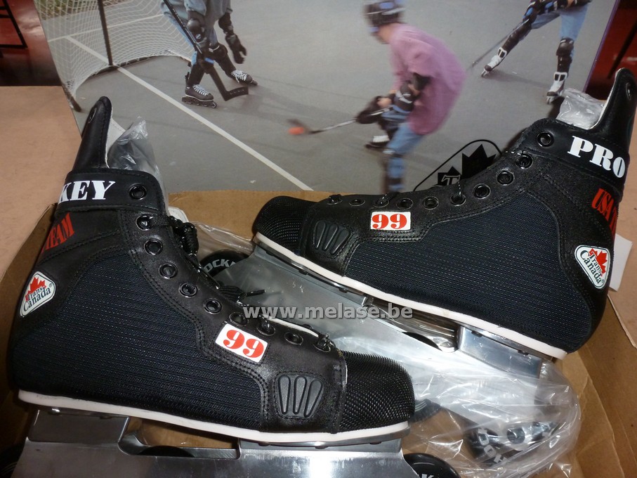 Roller hockey skates