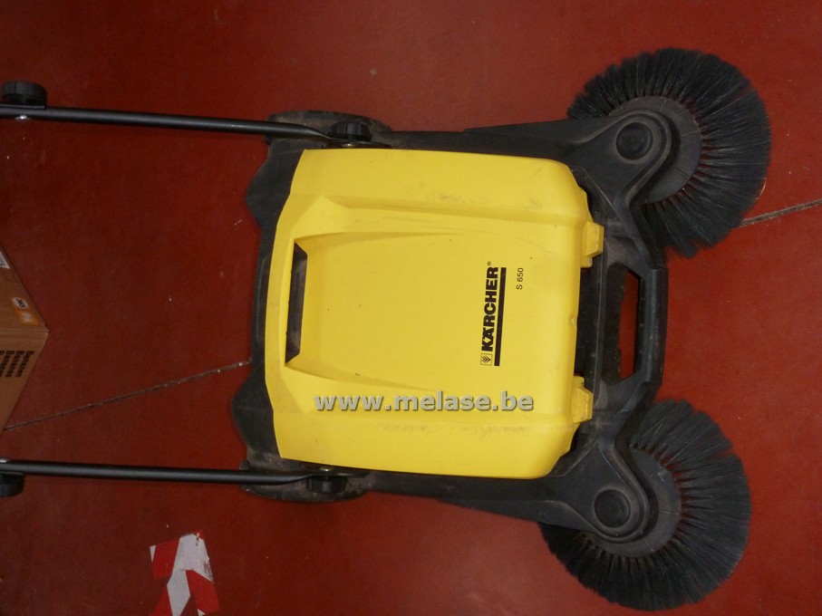 Veegmachine "Karcher"