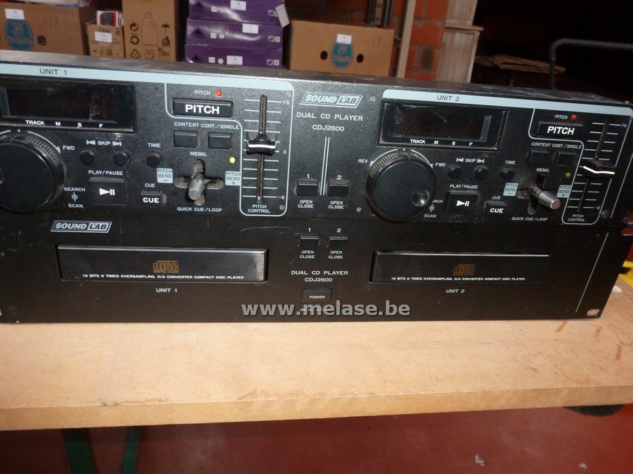Versterker "Sound Lab"