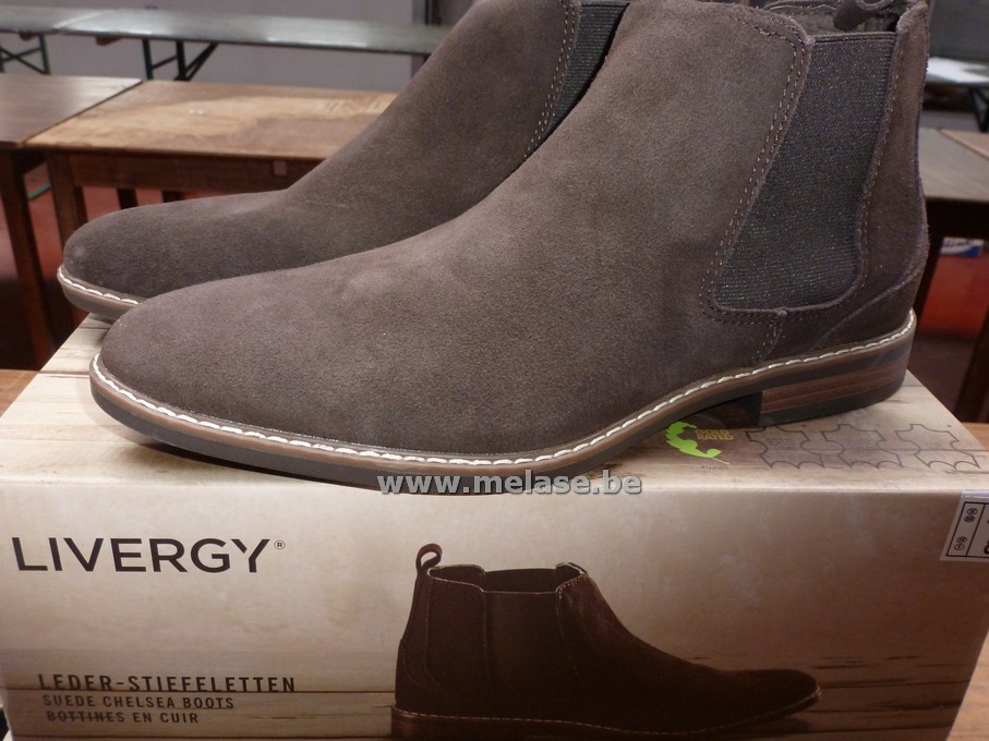Herenbottines "bruin - daim"