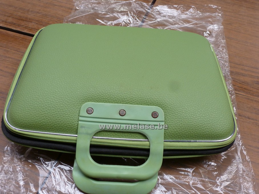 Laptoptas "groen"