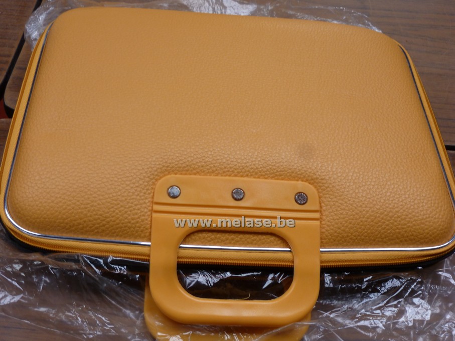 Laptoptas "geel"