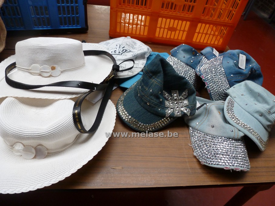 Petten en hoedjes