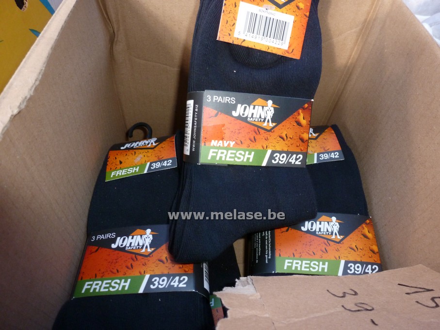 Herensokken "John Safety"