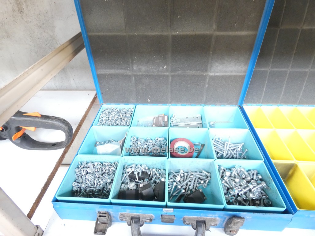 Gereedschapskoffers "Syncro"