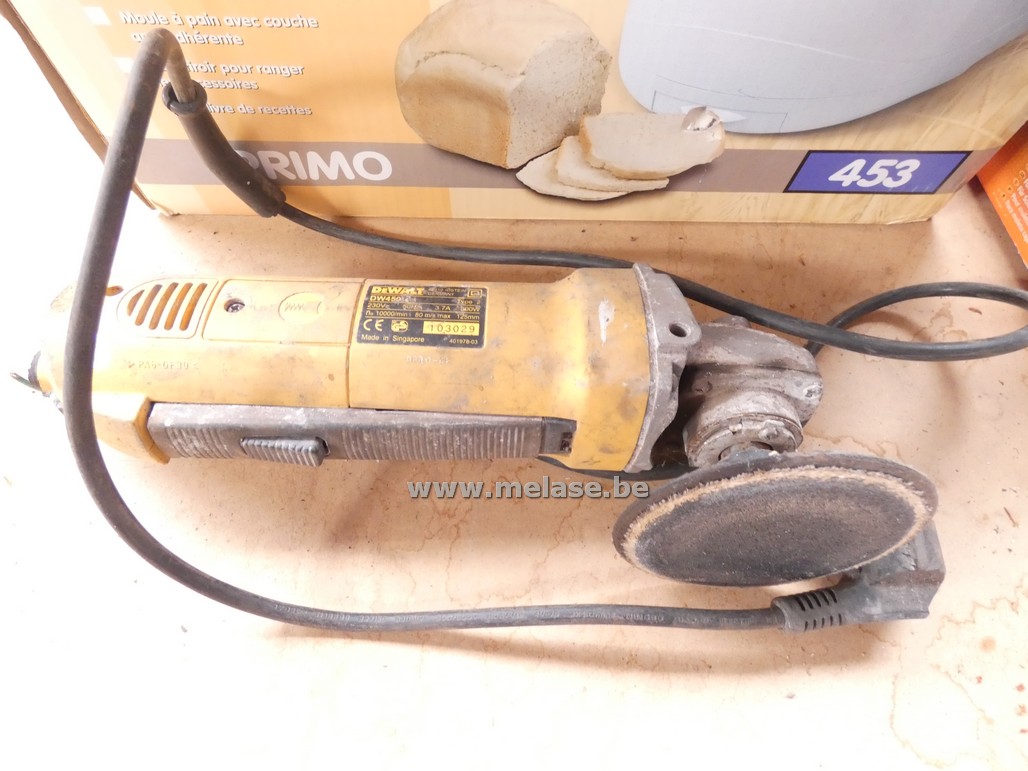 Haakse slijper "DeWalt"