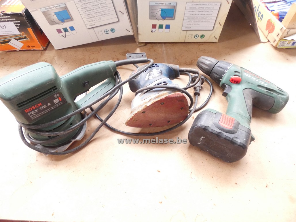 Schroefmachine "Bosch"