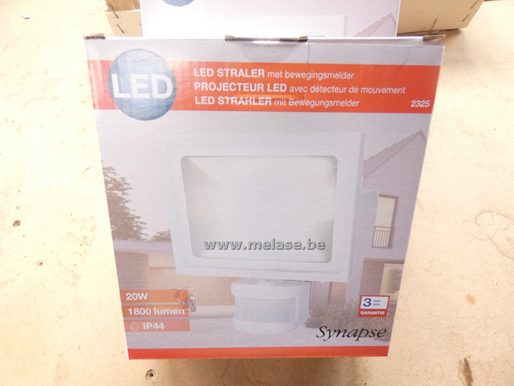 LEDstraler "Synapse - wit"