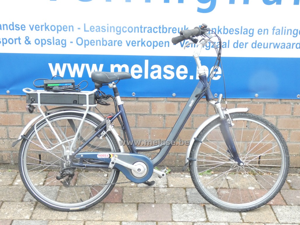 Elec. fiets "Qwic"