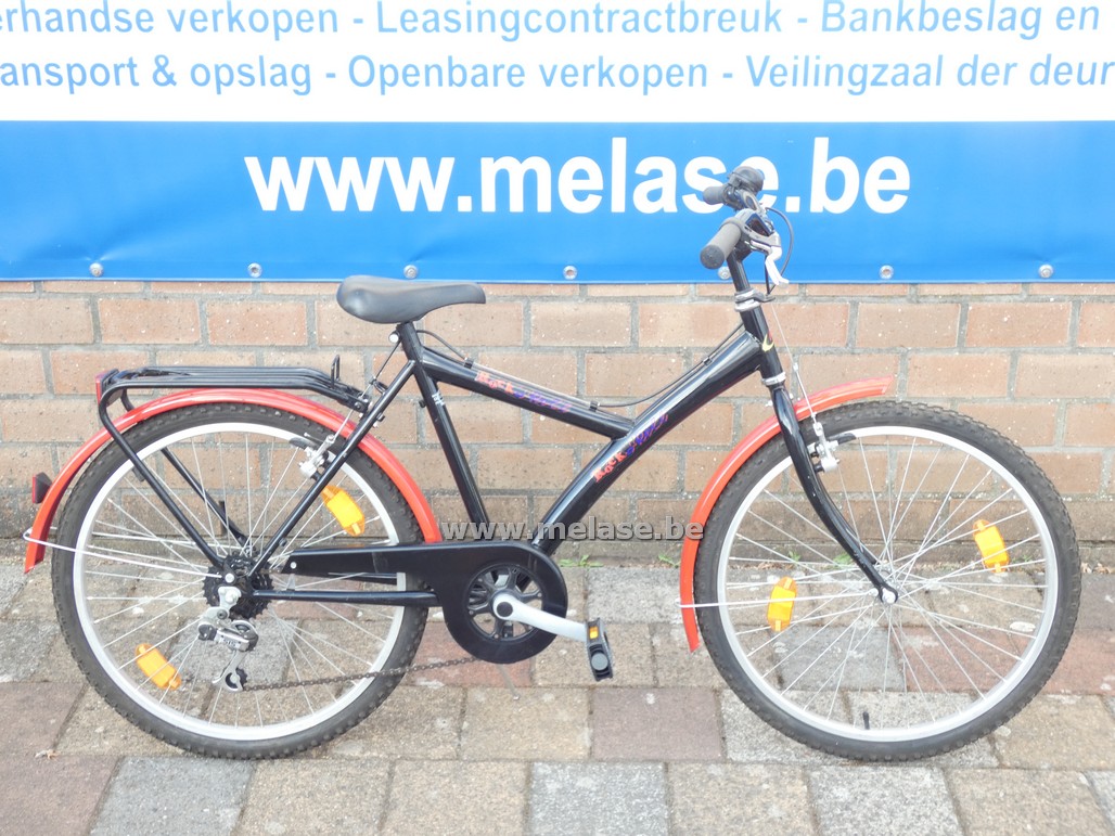 Meisjesfiets "Rock&Roll"