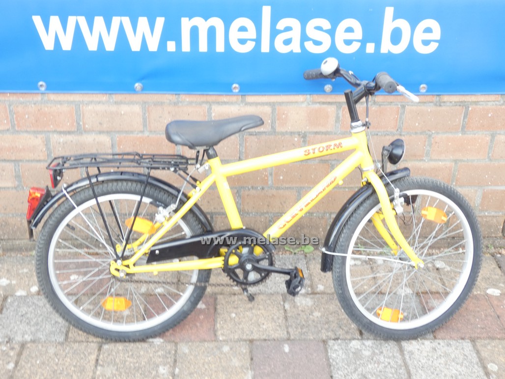 Jongensfiets "Cleveland Storme"